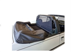 Opel Kadett E - windstop - XL model over bagsædet også...